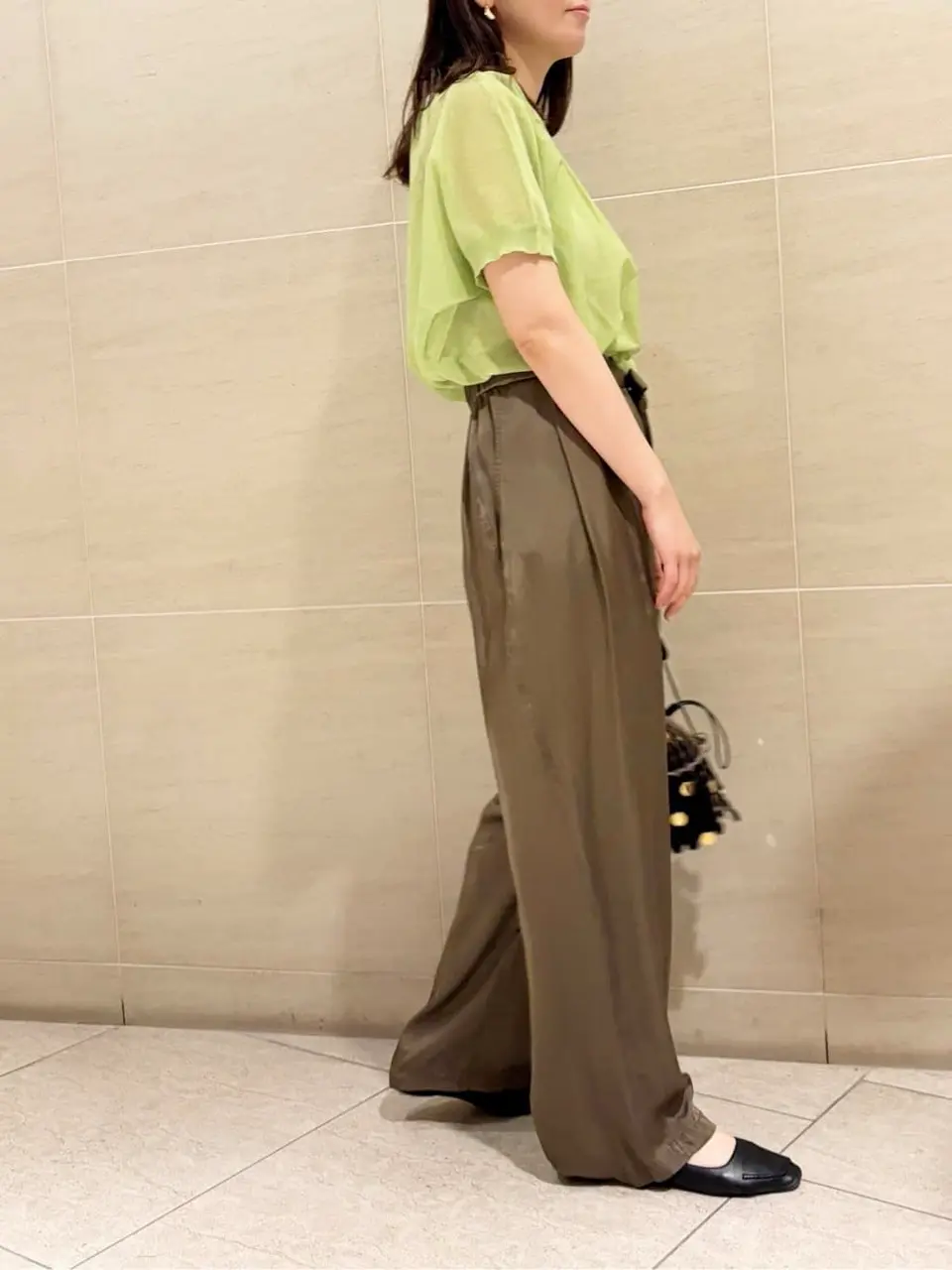 BEIGE， 須藤 コーディネート画像