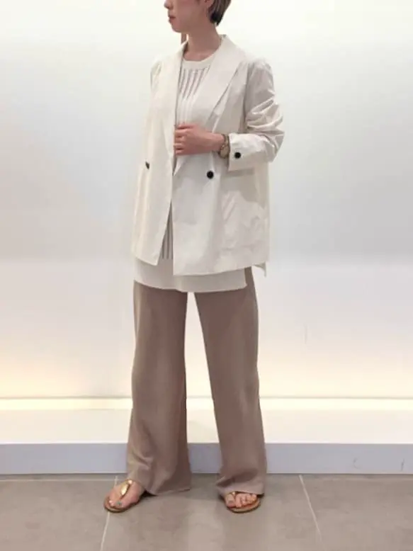 BEIGE， 柴田 コーディネート画像