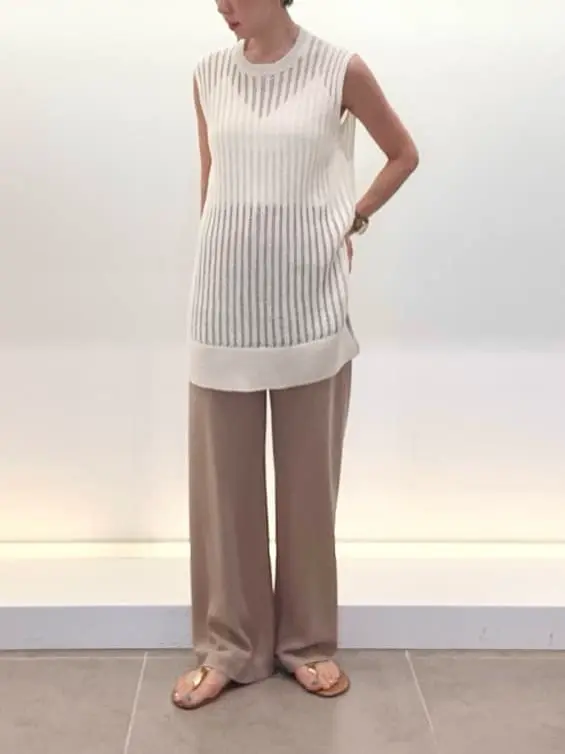 BEIGE， 柴田 コーディネート画像