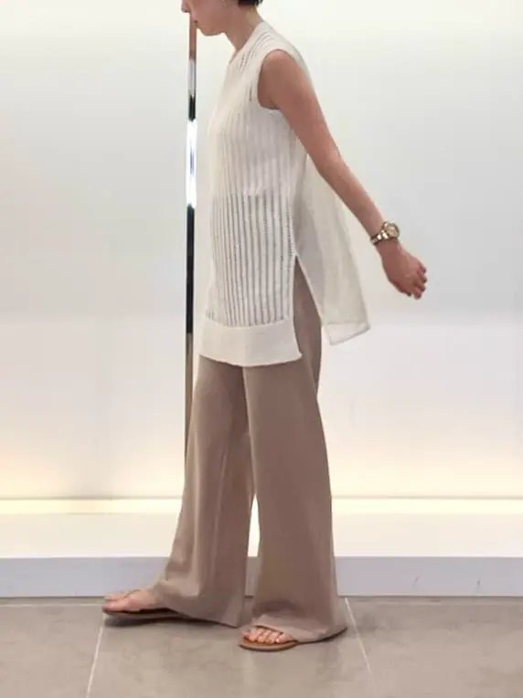 BEIGE， 柴田 コーディネート画像