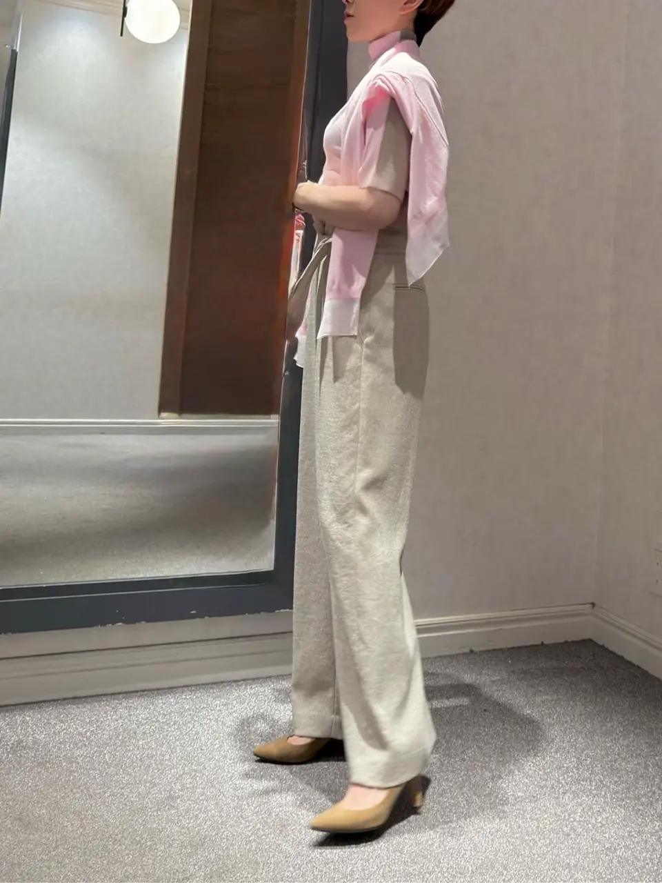 BEIGE， スタッフ コーディネート画像