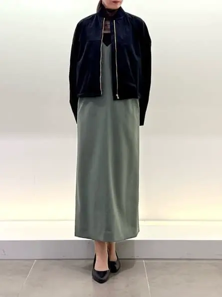 BEIGE， スタッフ コーディネート画像