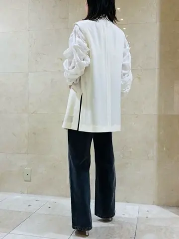 BEIGE， スタッフ コーディネート画像