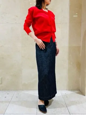 BEIGE， スタッフ コーディネート画像