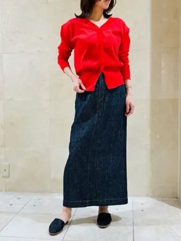 BEIGE， スタッフ コーディネート画像