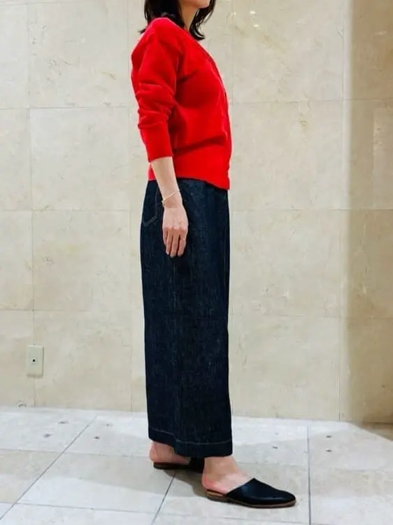 BEIGE， スタッフ コーディネート画像