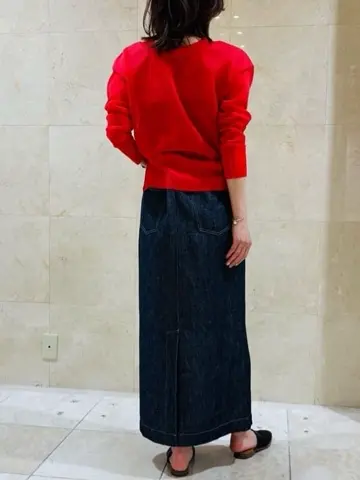 BEIGE， スタッフ コーディネート画像