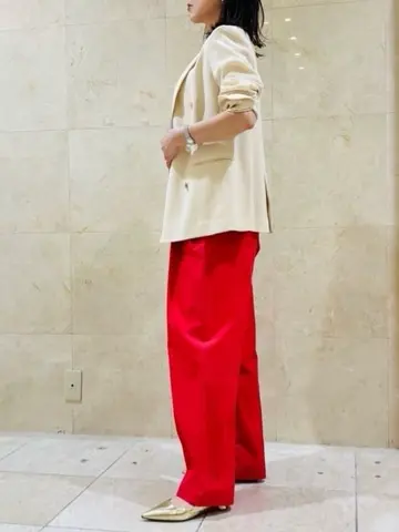 BEIGE， スタッフ コーディネート画像