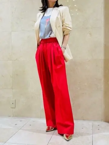 BEIGE， スタッフ コーディネート画像