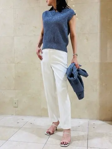 BEIGE， スタッフ コーディネート画像