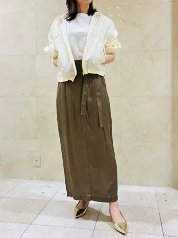 BEIGE， スタッフ コーディネート画像