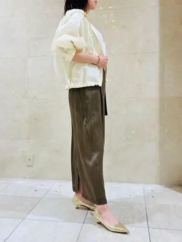 BEIGE， スタッフ コーディネート画像