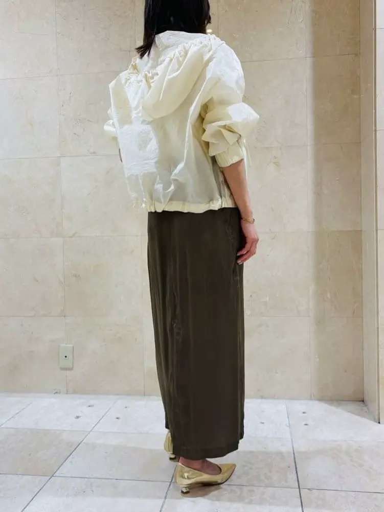 BEIGE， スタッフ コーディネート画像