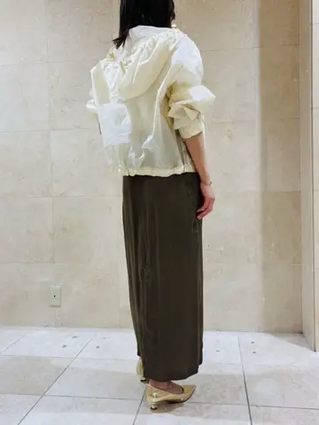 BEIGE， スタッフ コーディネート画像