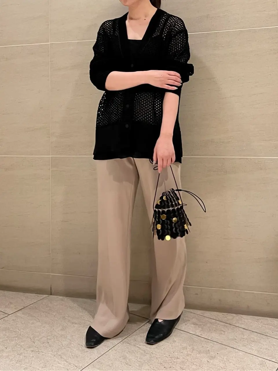 BEIGE， スタッフ コーディネート画像