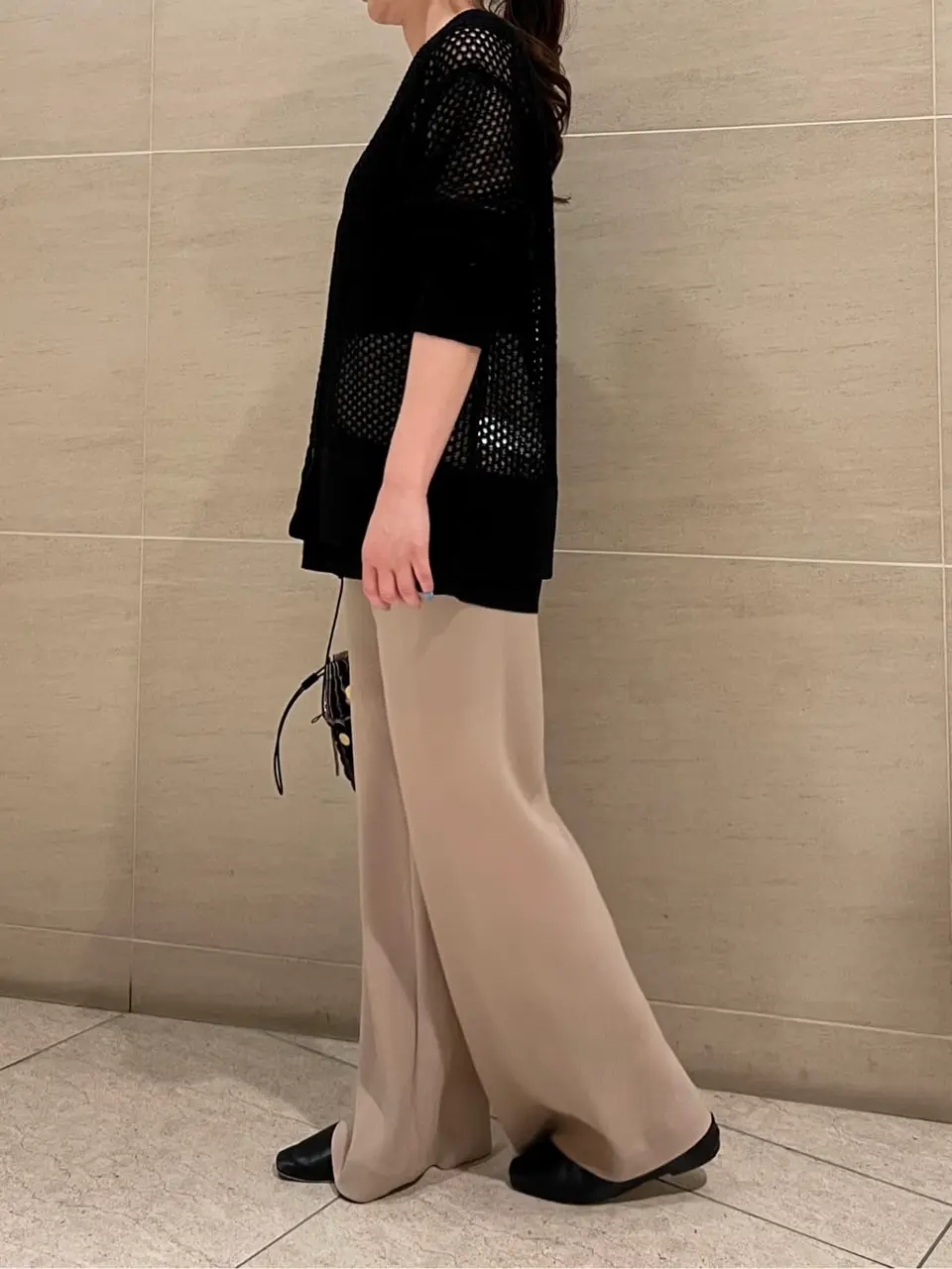 BEIGE， スタッフ コーディネート画像