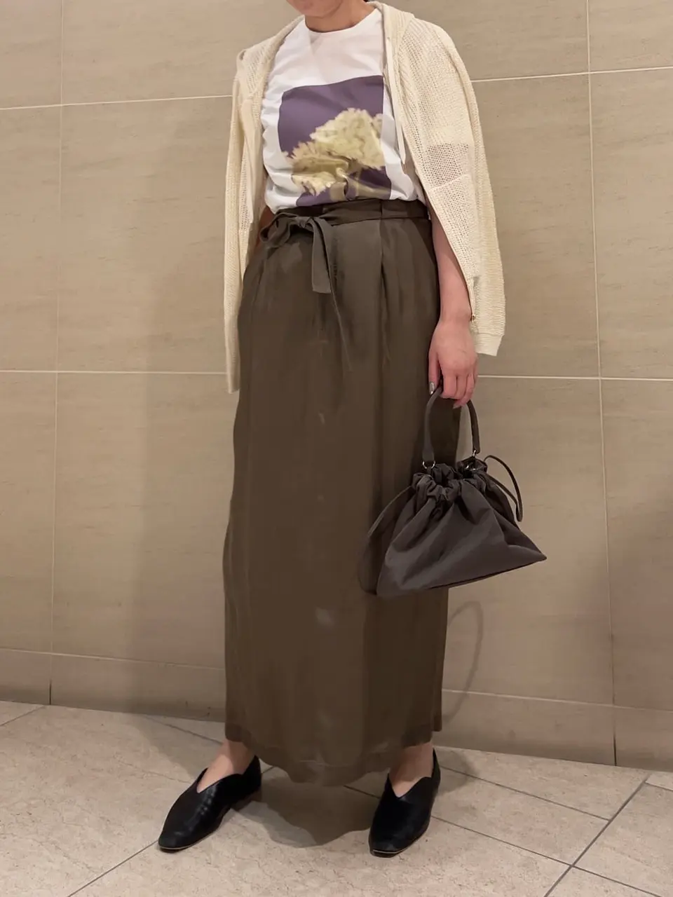 BEIGE， スタッフ コーディネート画像