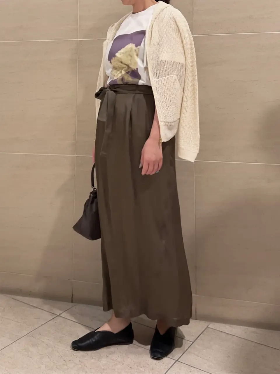 BEIGE， スタッフ コーディネート画像