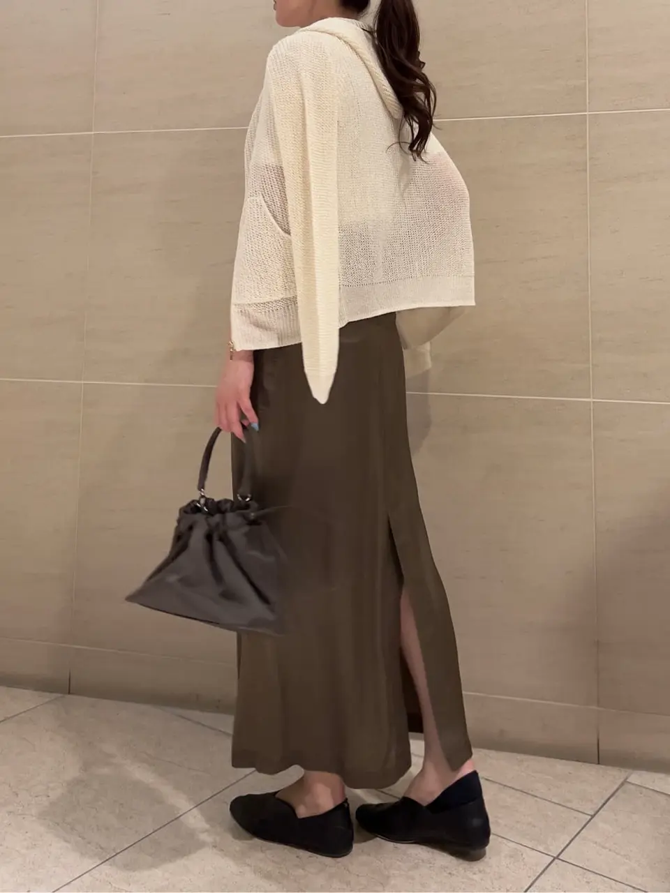 BEIGE， スタッフ コーディネート画像