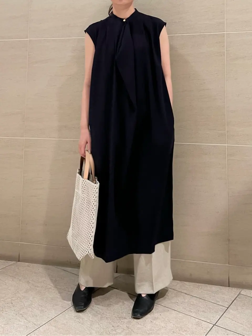 BEIGE， スタッフ コーディネート画像