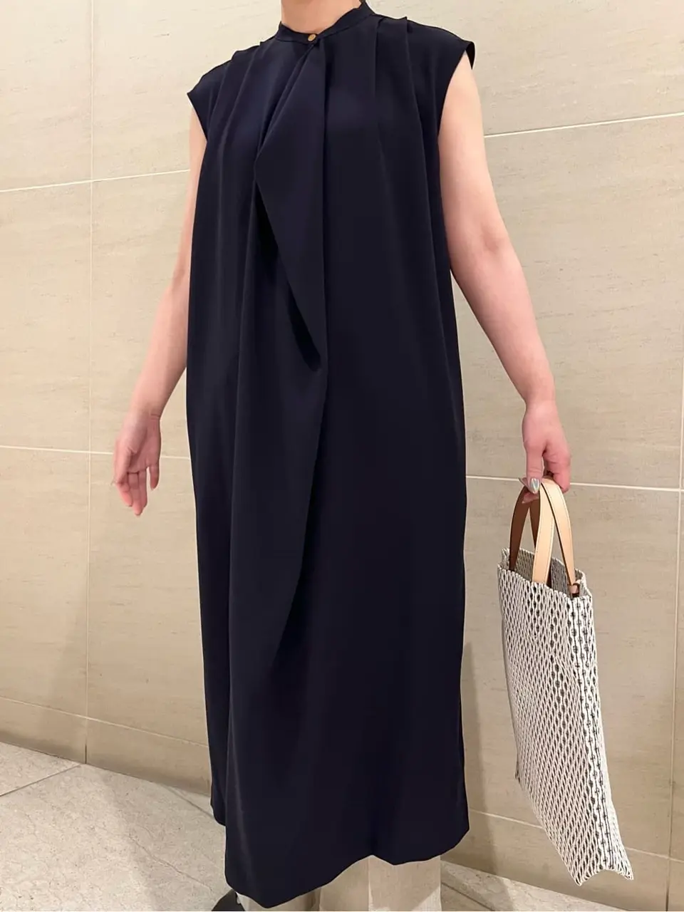 BEIGE， スタッフ コーディネート画像