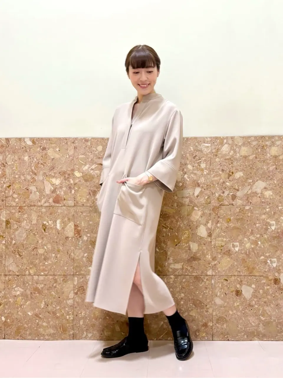 BEIGE， 田村 コーディネート画像