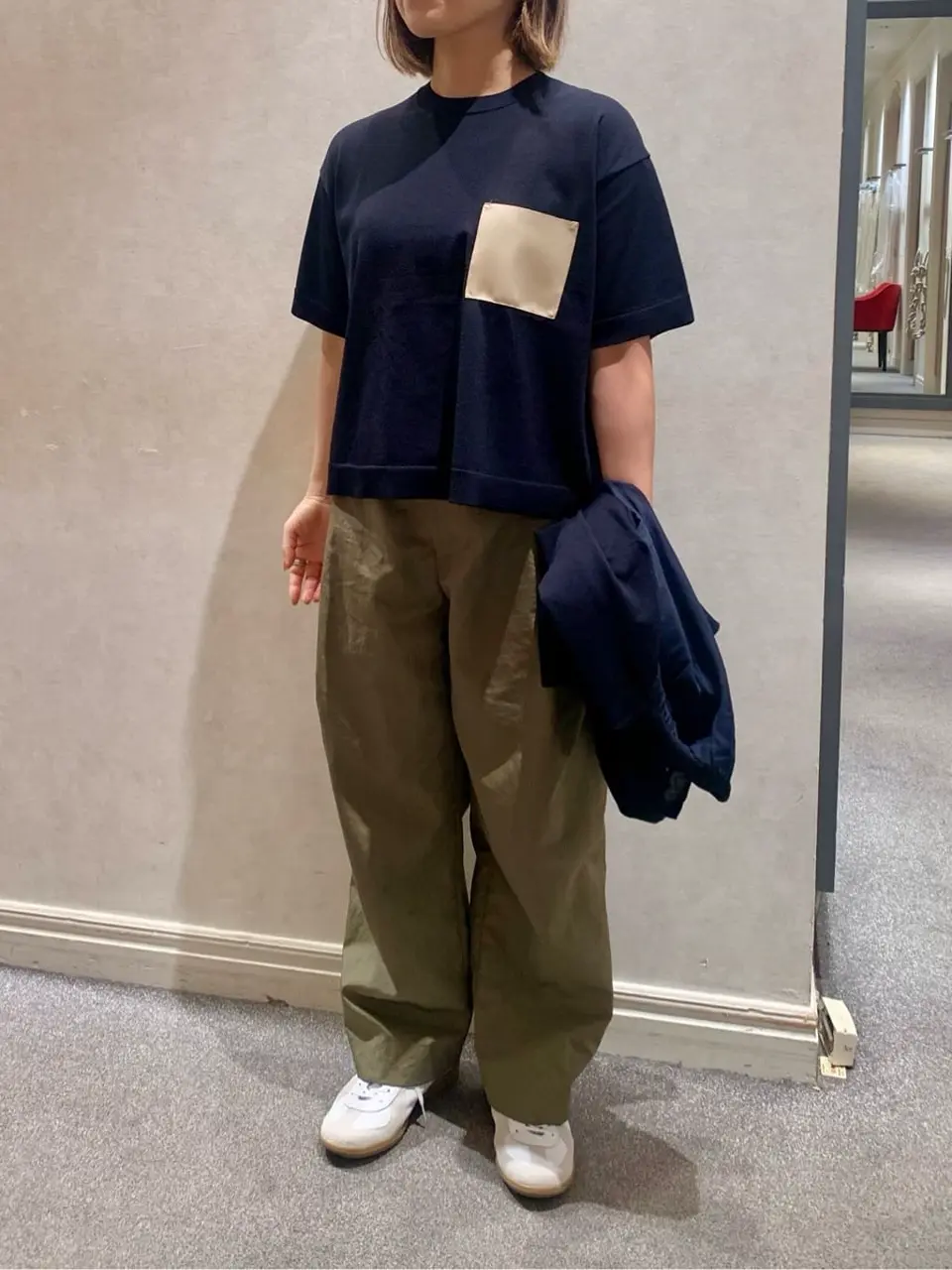 BEIGE， STAFF コーディネート画像