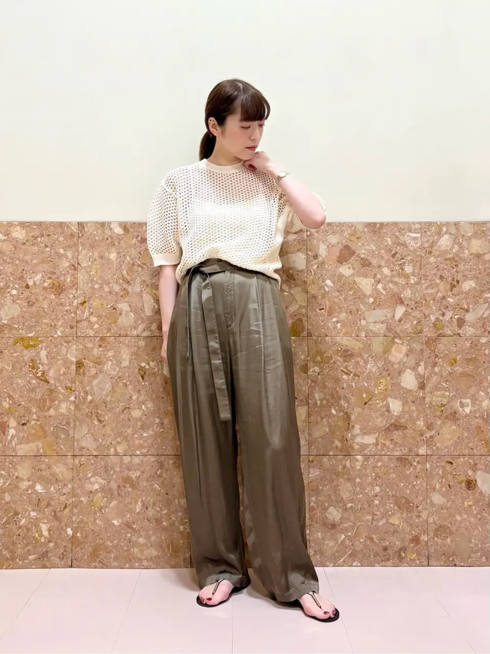 BEIGE， 田村 コーディネート画像