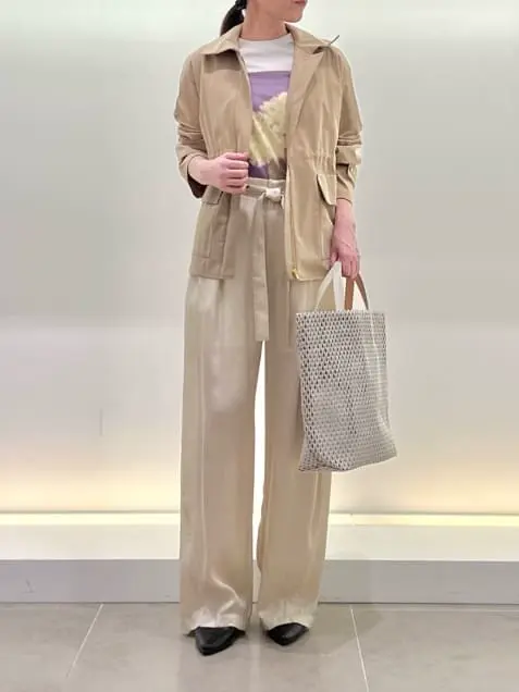 BEIGE， スタッフ コーディネート画像