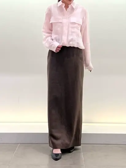 BEIGE， スタッフ コーディネート画像