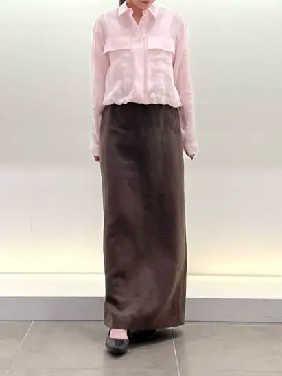 BEIGE， スタッフ コーディネート画像