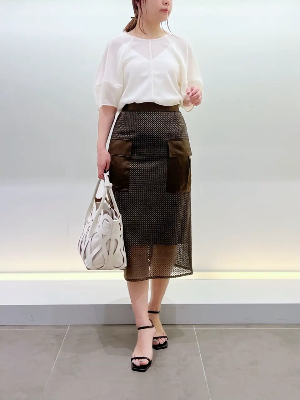 BEIGE， 宮原 コーディネート画像