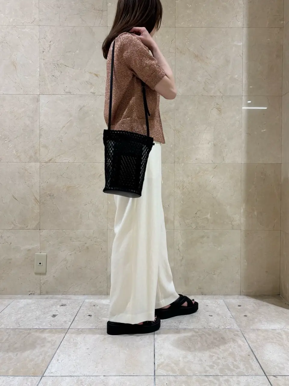 BEIGE， スタッフ コーディネート画像