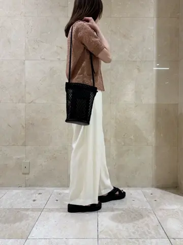 BEIGE， スタッフ コーディネート画像