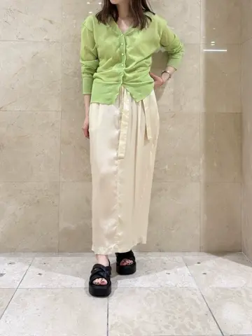 BEIGE， スタッフ コーディネート画像