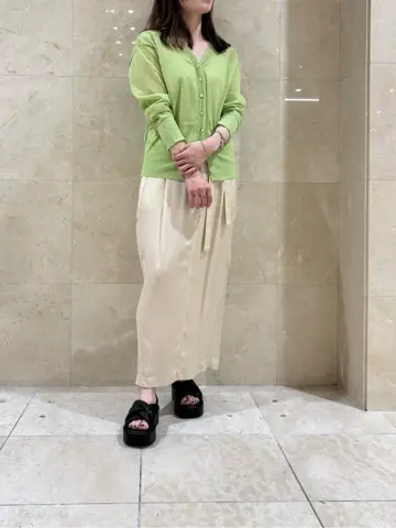 BEIGE， スタッフ コーディネート画像