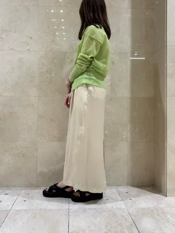 BEIGE， スタッフ コーディネート画像