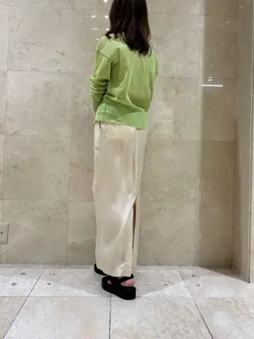 BEIGE， スタッフ コーディネート画像