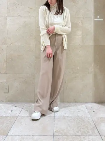 BEIGE， スタッフ コーディネート画像