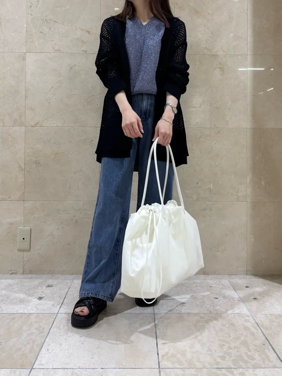 BEIGE， スタッフ コーディネート画像