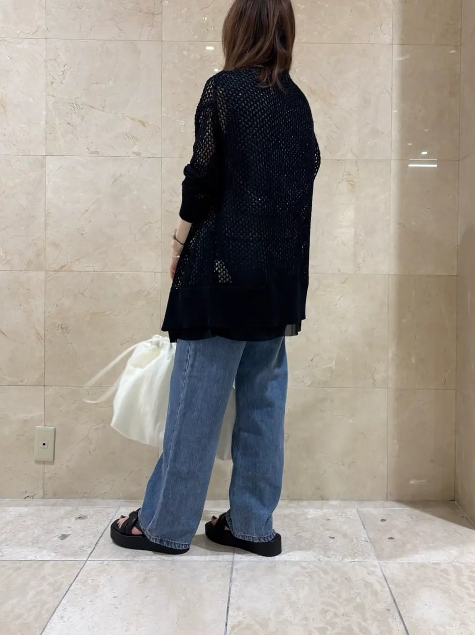 BEIGE， スタッフ コーディネート画像