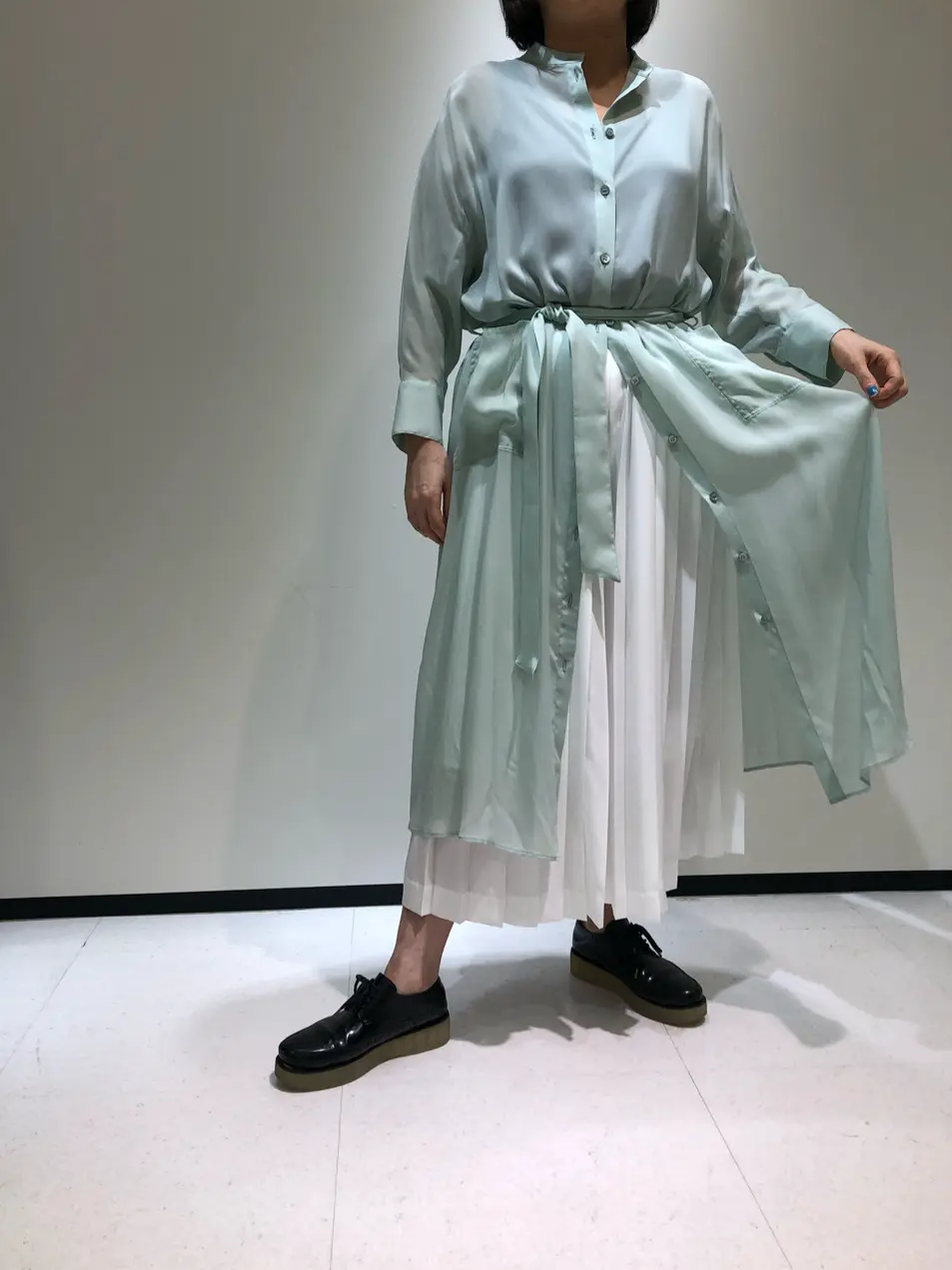 BEIGE， 藤木 コーディネート画像