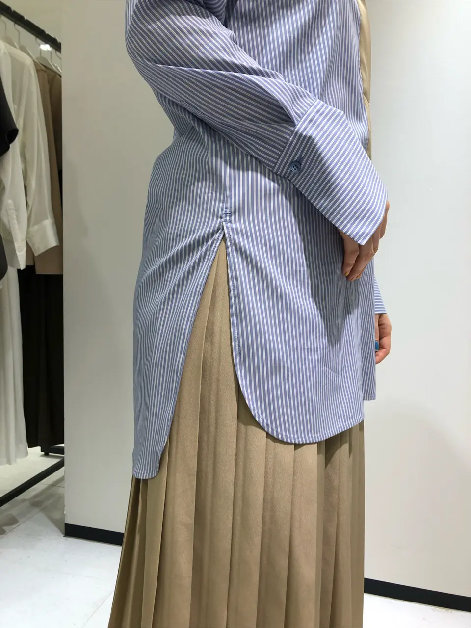 BEIGE， 藤木 コーディネート画像