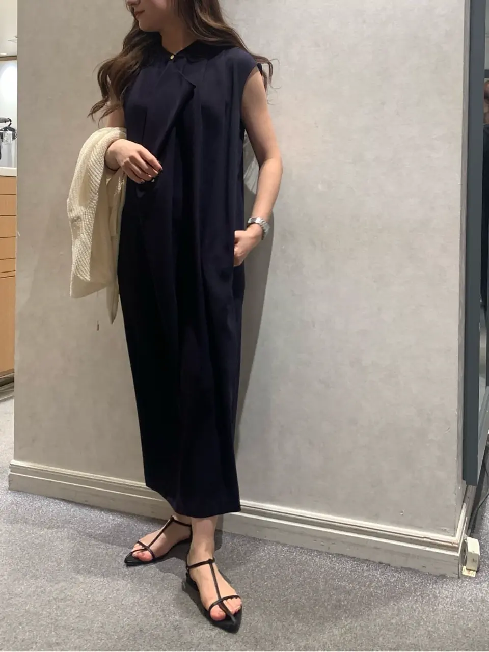 BEIGE， アライ コーディネート画像