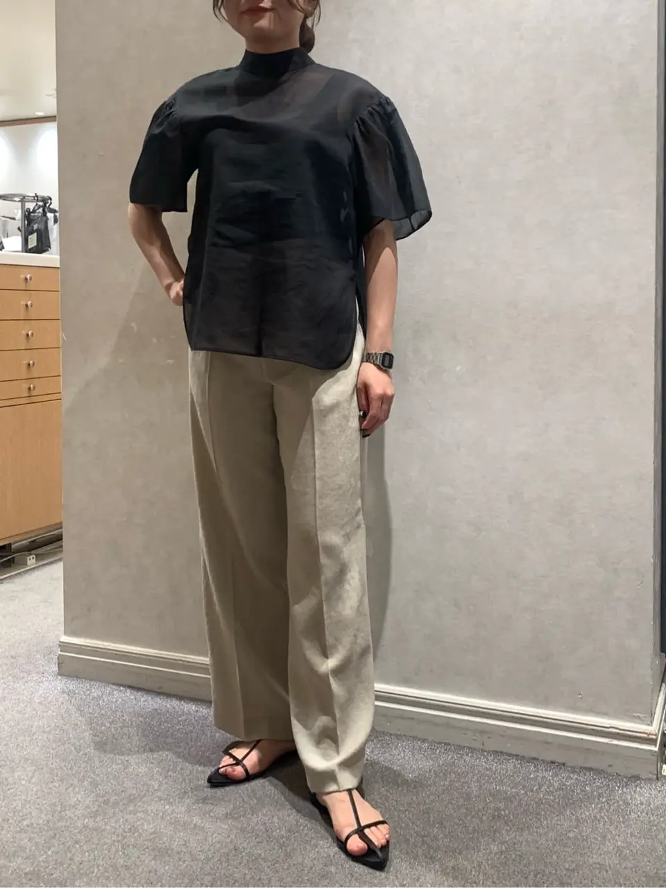 BEIGE， アライ コーディネート画像