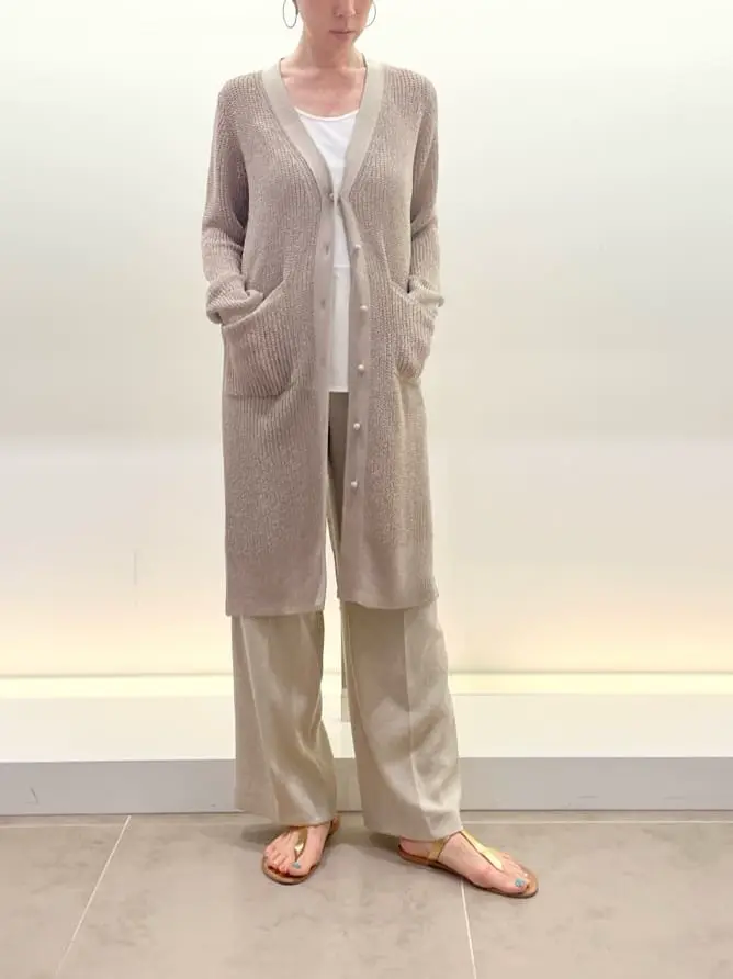 BEIGE， 柴田 コーディネート画像