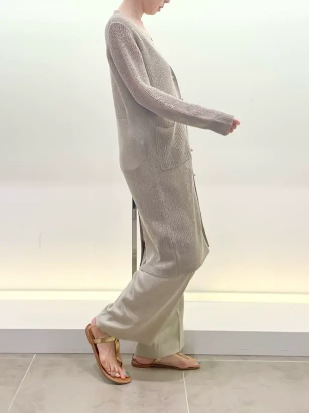 BEIGE， 柴田 コーディネート画像