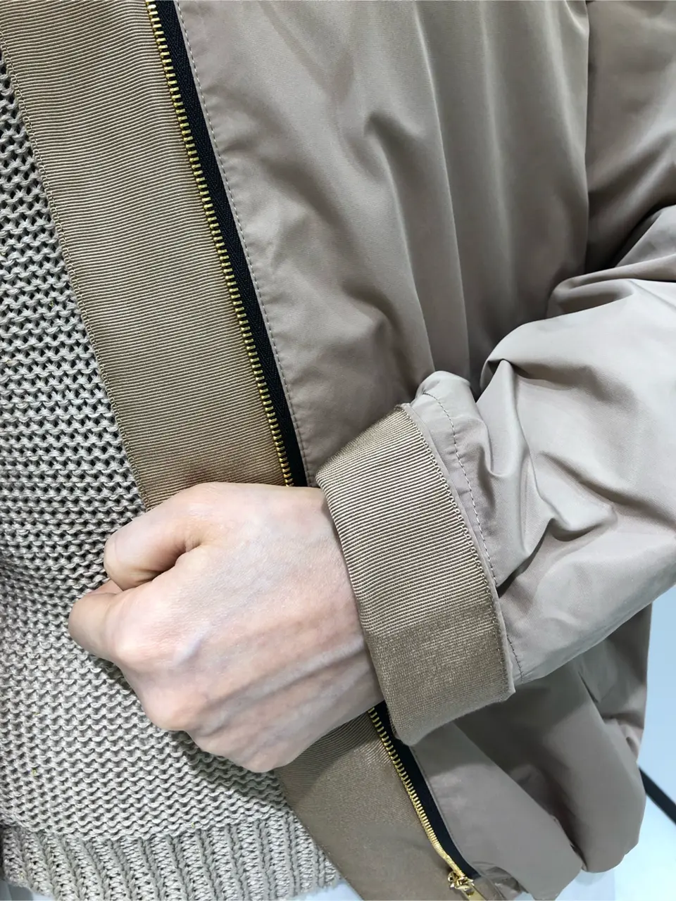 BEIGE， 藤木 コーディネート画像