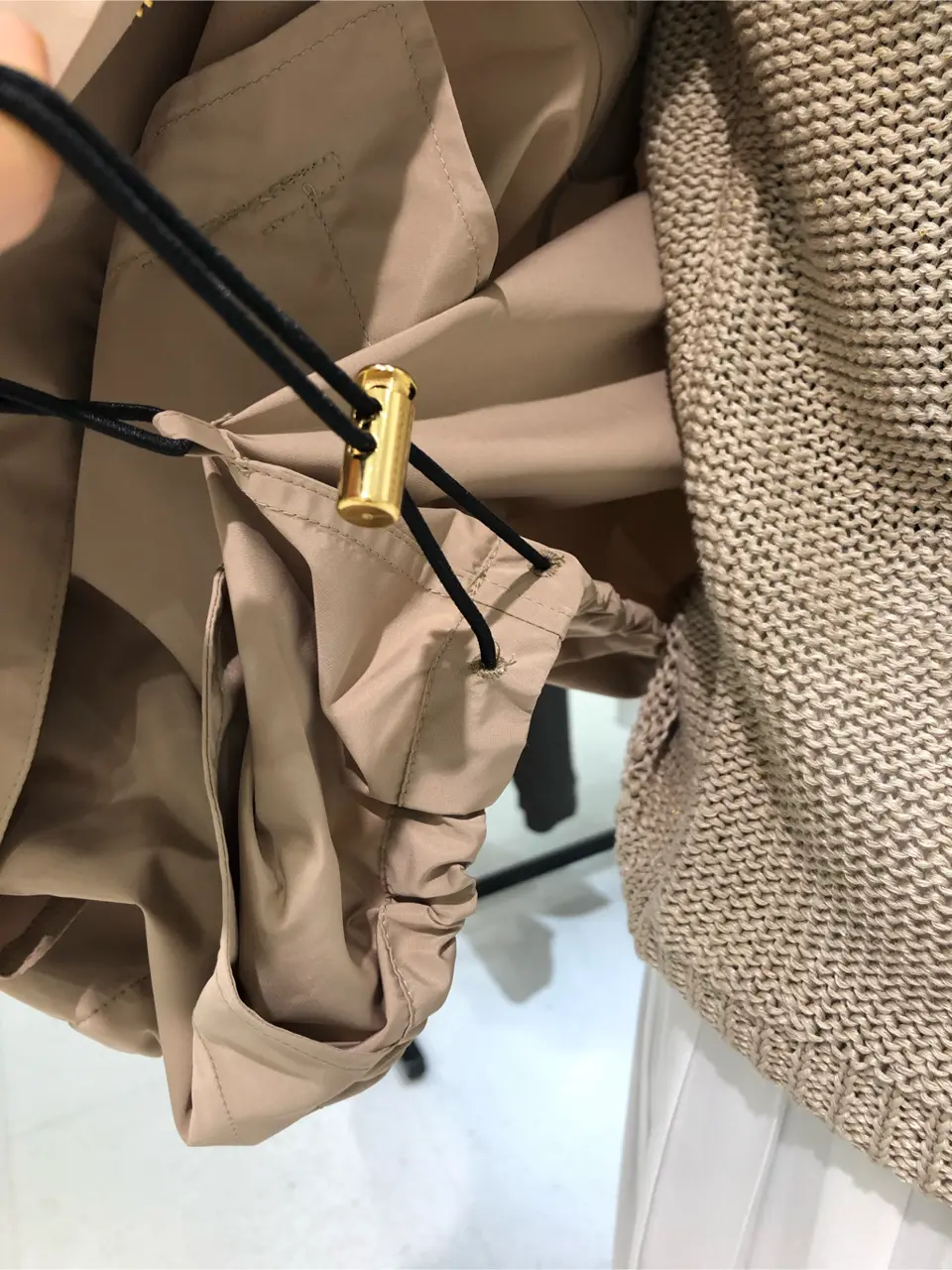 BEIGE， 藤木 コーディネート画像