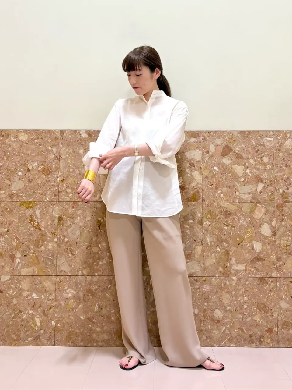 BEIGE， 田村 コーディネート画像